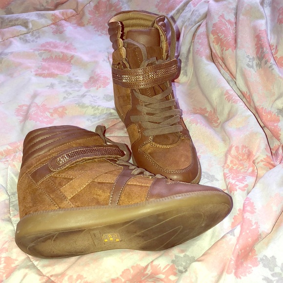 Call it spring wedge sneakers - Picture 1 of 4